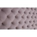 PAT BOXSPRING COMO, CATIFEA ANTI-PATA, TAPITERIE CHESTERFIELD, INALTIME CAPAT PAT 140 CM, SALTEA INCLUSA, TOPPER INCLUS, LONG HEADBOARD